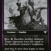 Catapult Fodder (DBL-366) - Innistrad: Double Feature: (Double Faced Transform)