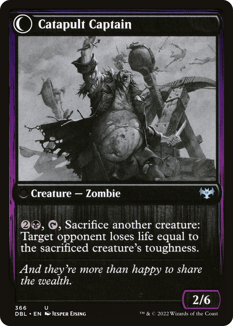 Catapult Fodder (DBL-366) - Innistrad: Double Feature: (Double Faced Transform)