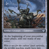 Foreboding Statue (VOW-256) - Innistrad: Crimson Vow: (Double Faced Transform) Foil