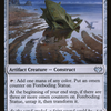 Foreboding Statue (VOW-256) - Innistrad: Crimson Vow: (Double Faced Transform) Foil
