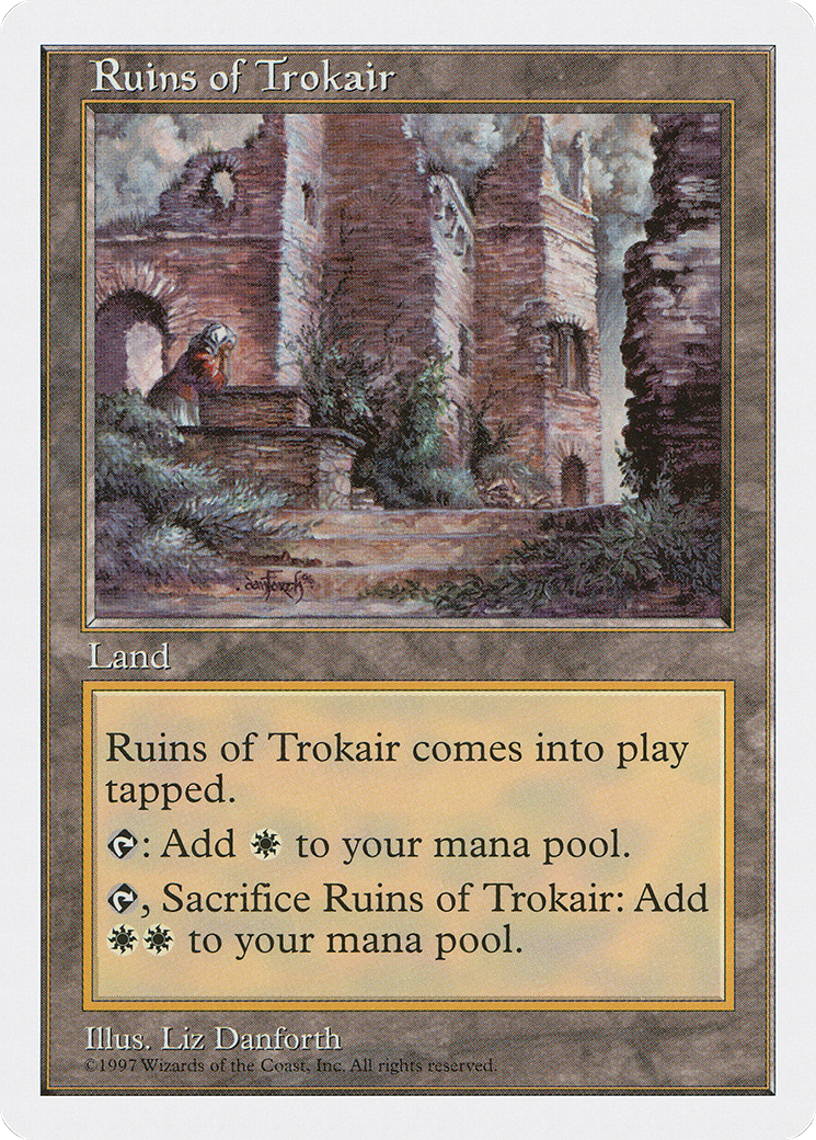 Ruins of Trokair (5ED-) - Fifth Edition