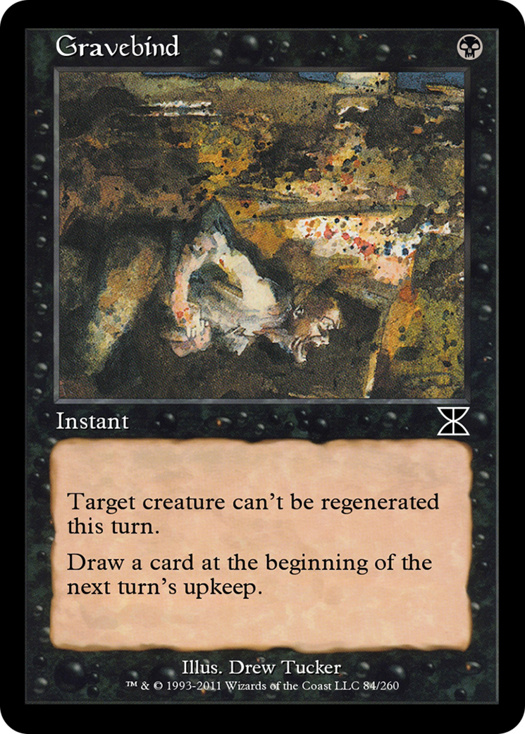 Gravebind (ME4-084) - Masters Edition IV Foil