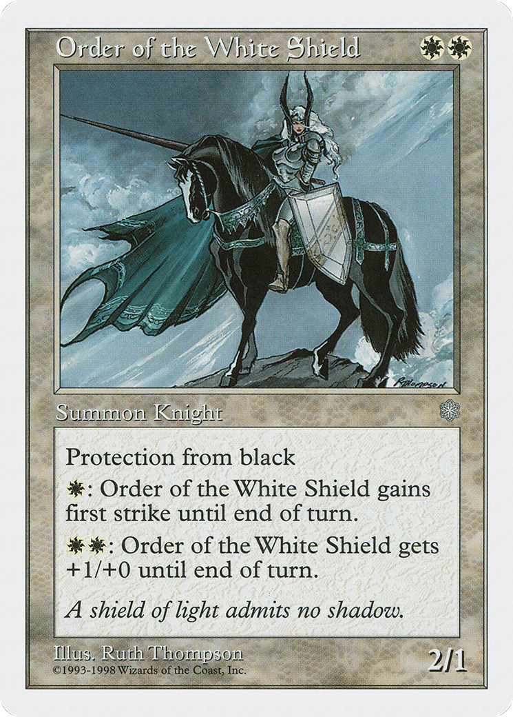 Order of the White Shield (ATH-055) - Anthologies