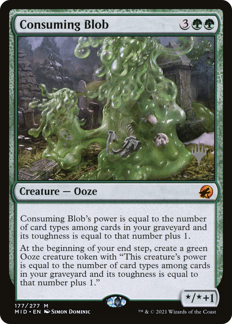 Consuming Blob (PPMID-177) - Innistrad: Midnight Hunt Promos