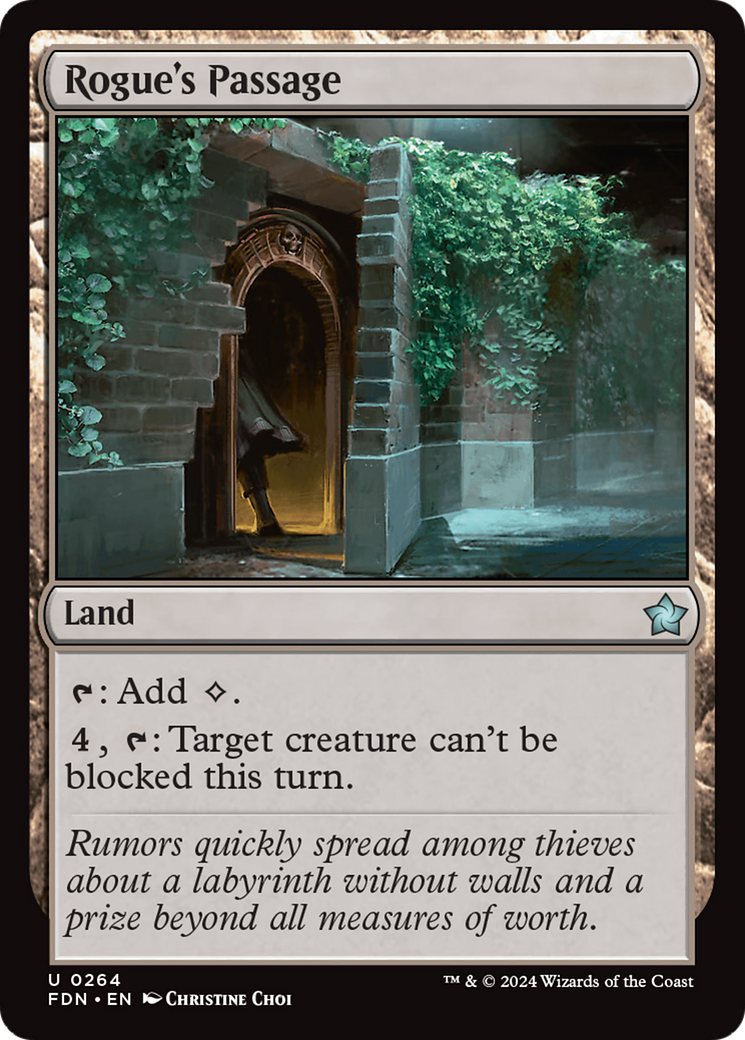 Rogue's Passage (FDN-264) - Foundations