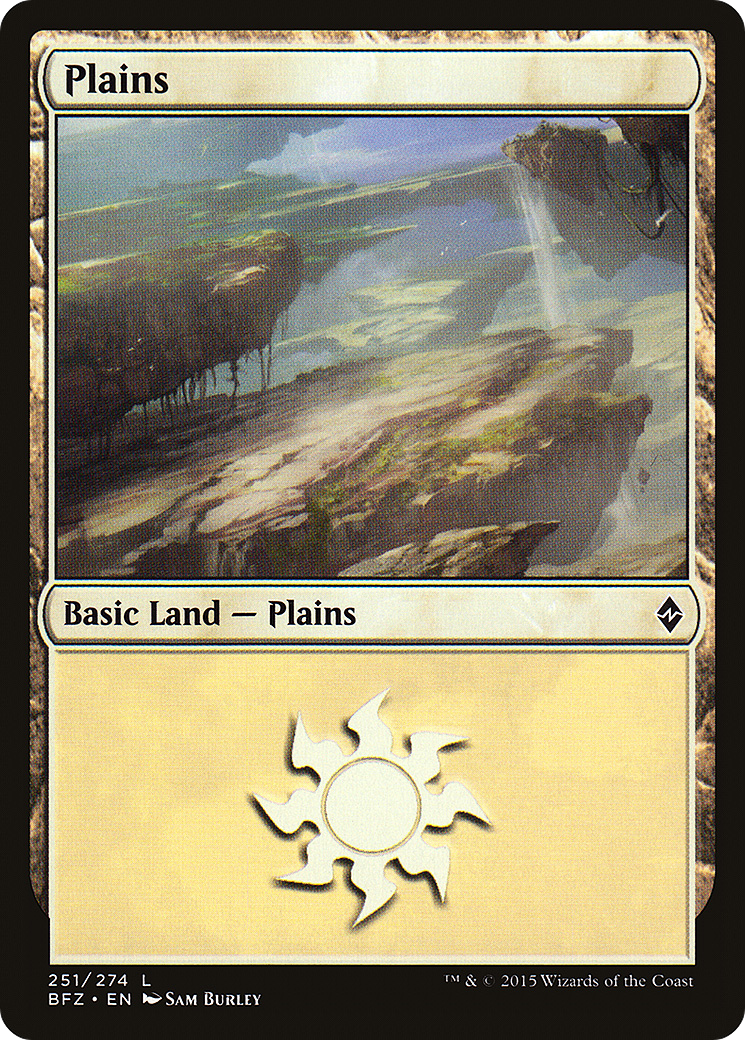 Plains (251) (BFZ-251) - Battle for Zendikar