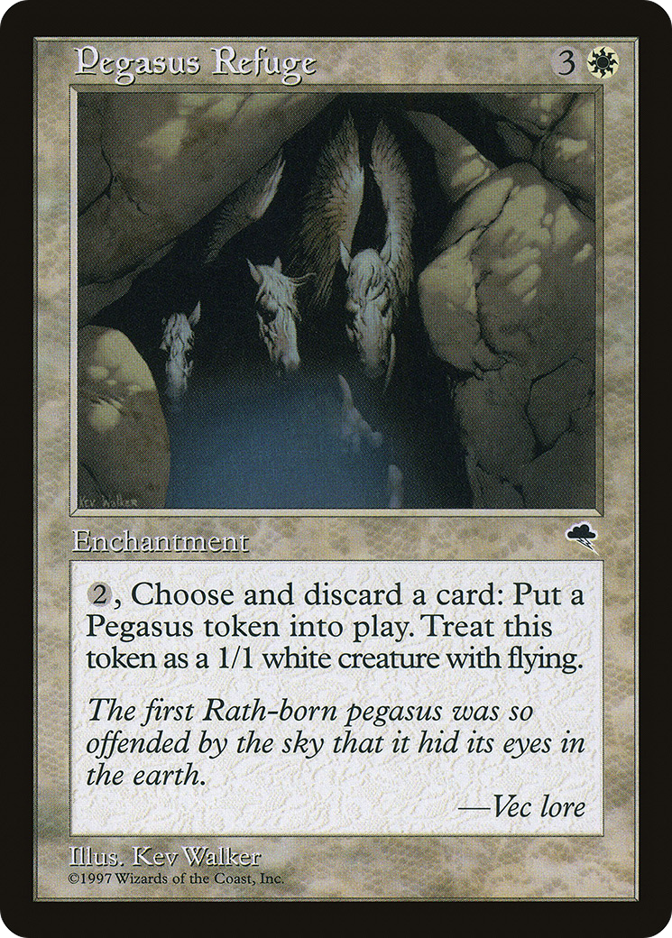 Pegasus Refuge (TMP-035) - Tempest