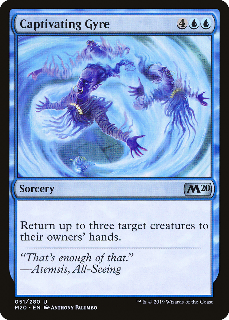 Captivating Gyre (M20-051) - Core Set 2020