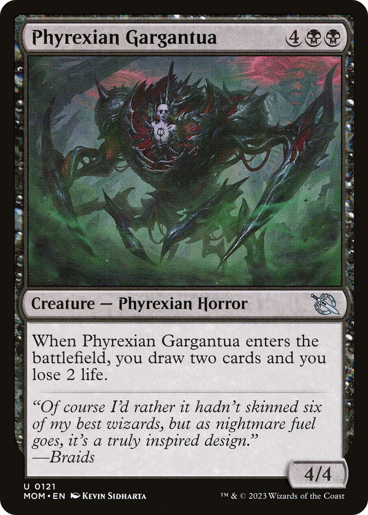 Phyrexian Gargantua (MOM-121) - March of the Machine