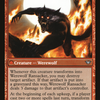 Afflicted Deserter (DKA-081) - Dark Ascension: (Double Faced Transform)