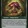 Deathbonnet Sprout (MID-181) - Innistrad: Midnight Hunt: (Double Faced Transform)