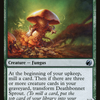 Deathbonnet Sprout (MID-181) - Innistrad: Midnight Hunt: (Double Faced Transform)