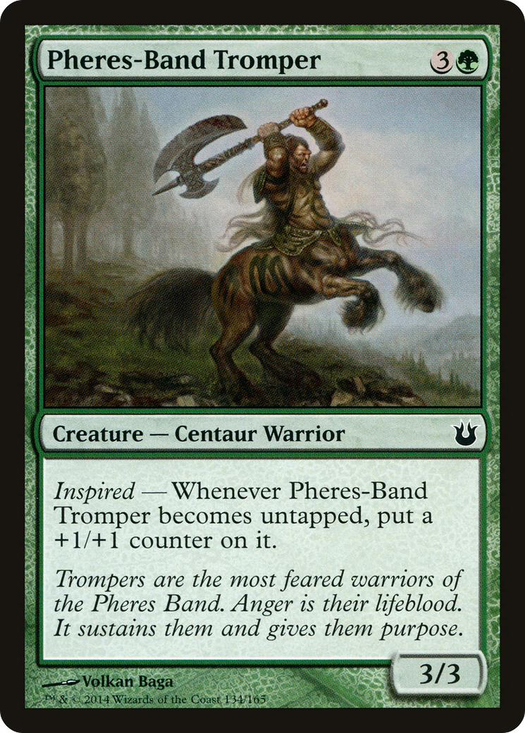 Pheres-Band Tromper (BNG-134) - Born of the Gods