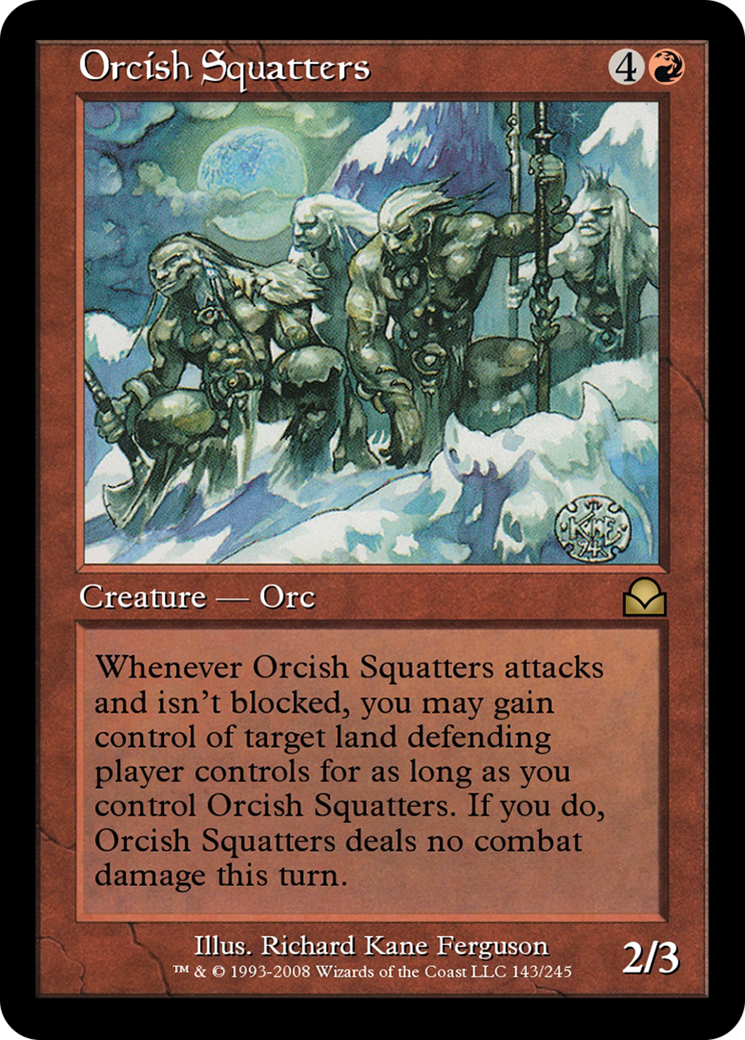 Orcish Squatters (ME2-143) - Masters Edition II