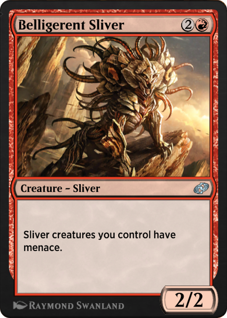 Belligerent Sliver (J21-415) - Jumpstart: Historic Horizons
