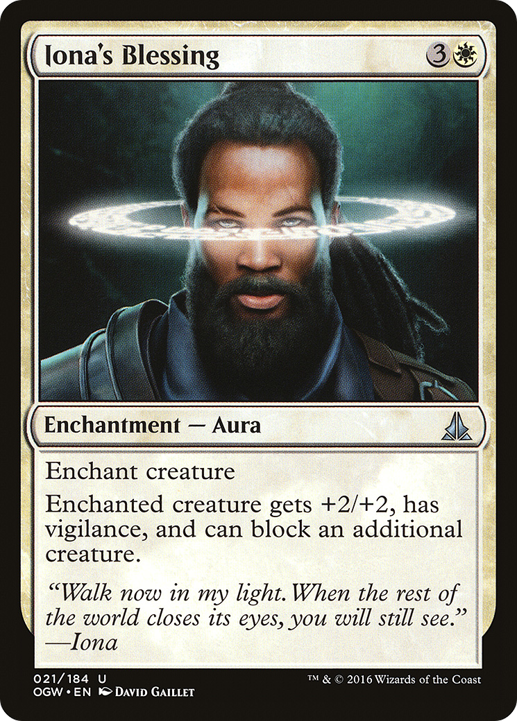 Iona's Blessing (OGW-021) - Oath of the Gatewatch