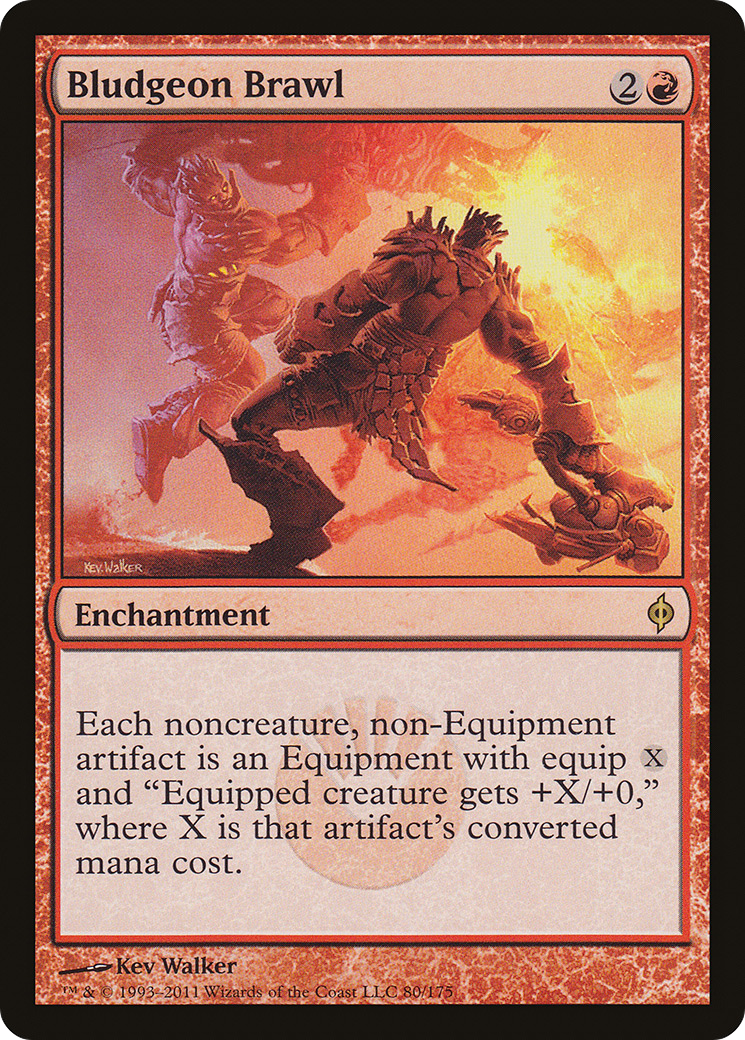 Bludgeon Brawl (NPH-080) - New Phyrexia