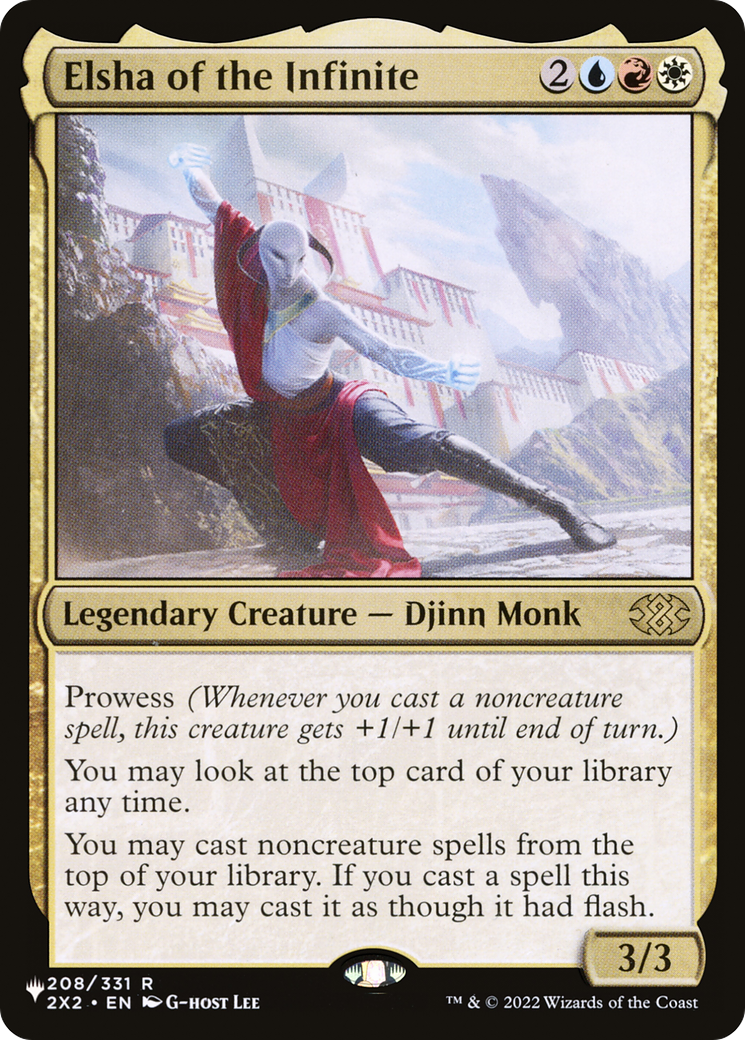 Elsha of the Infinite (LIST-208/024) - The List
