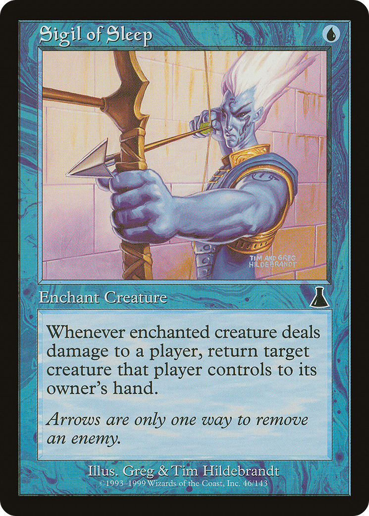 Sigil of Sleep (UDS-046) - Urza's Destiny