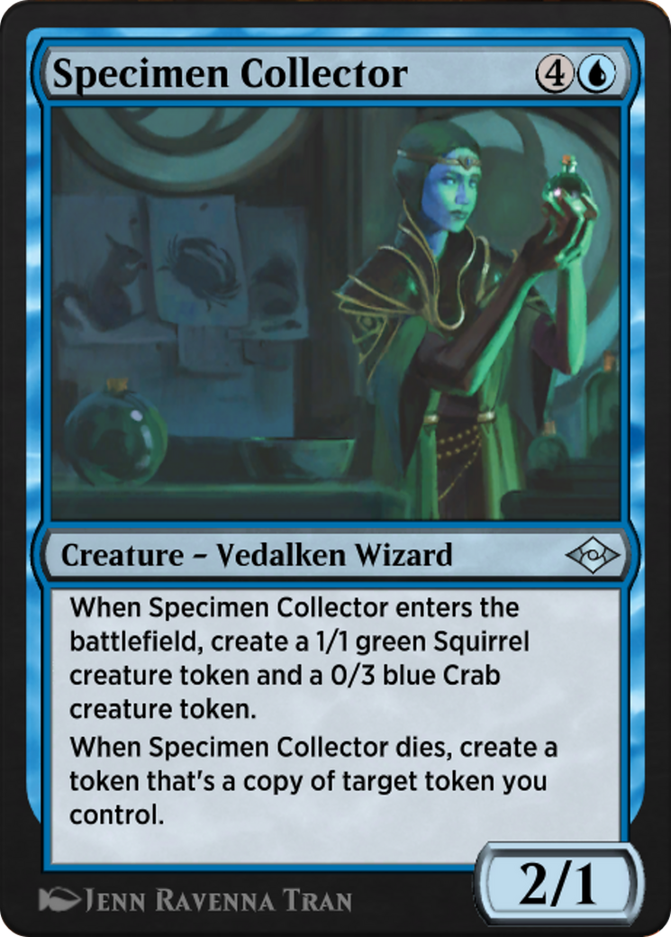 Specimen Collector (J21-253) - Jumpstart: Historic Horizons
