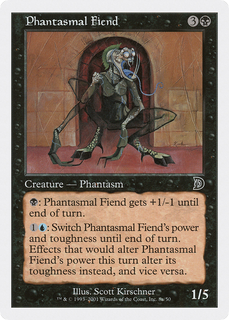 Phantasmal Fiend (8a) (DKM-08A) - Deckmasters