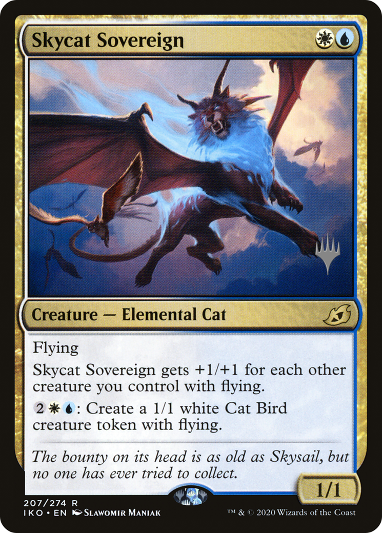 Skycat Sovereign (PPIKO-207) - Ikoria: Lair of Behemoths Promos