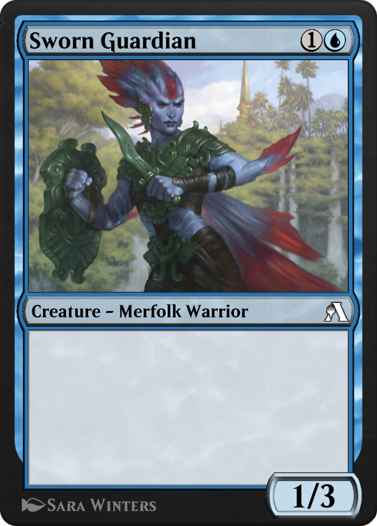Sworn Guardian (ANB-035) - Arena Beginner Set