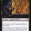 Elusive Tormentor (SOI-108) - Shadows over Innistrad: (Double Faced Transform) Foil