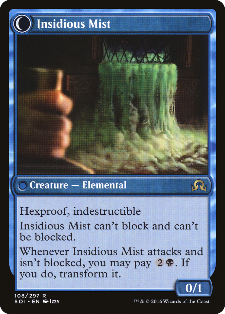 Elusive Tormentor (SOI-108) - Shadows over Innistrad: (Double Faced Transform) Foil