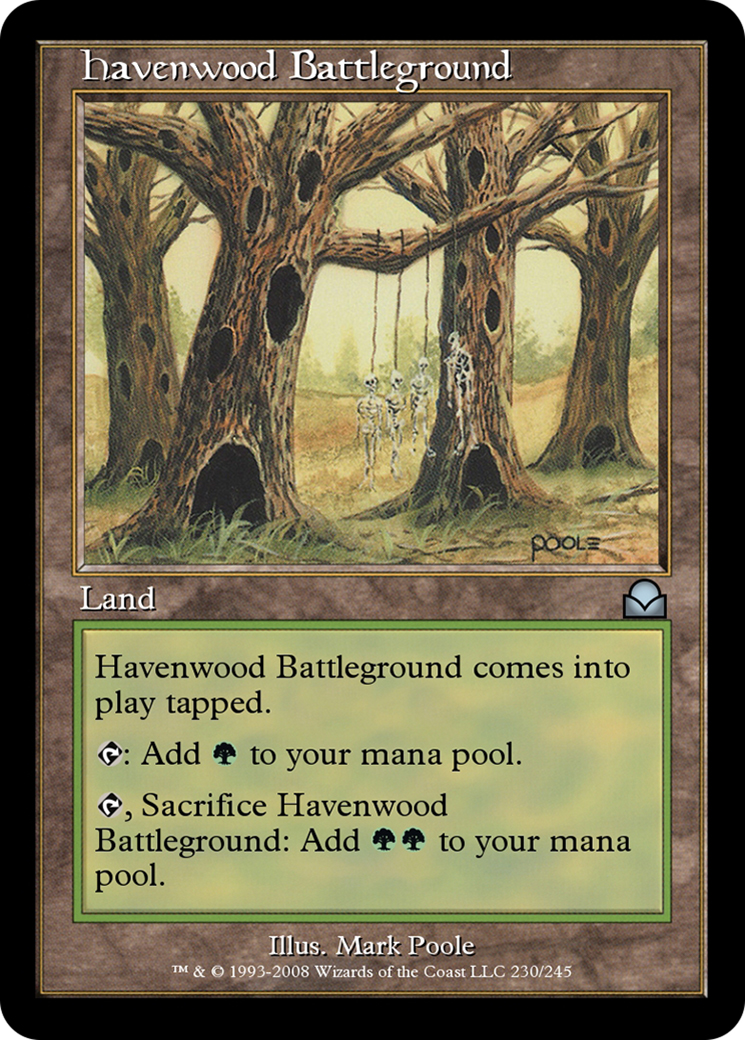 Havenwood Battleground (ME2-230) - Masters Edition II