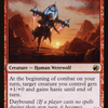 Reckless Stormseeker (MID-157) - Innistrad: Midnight Hunt: (Double Faced Transform) Foil