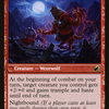 Reckless Stormseeker (MID-157) - Innistrad: Midnight Hunt: (Double Faced Transform) Foil