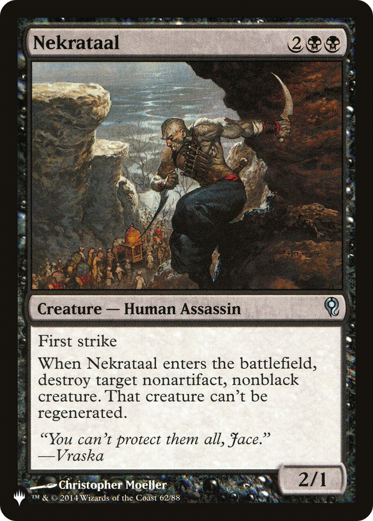 Nekrataal (LIST-62/88) - The List