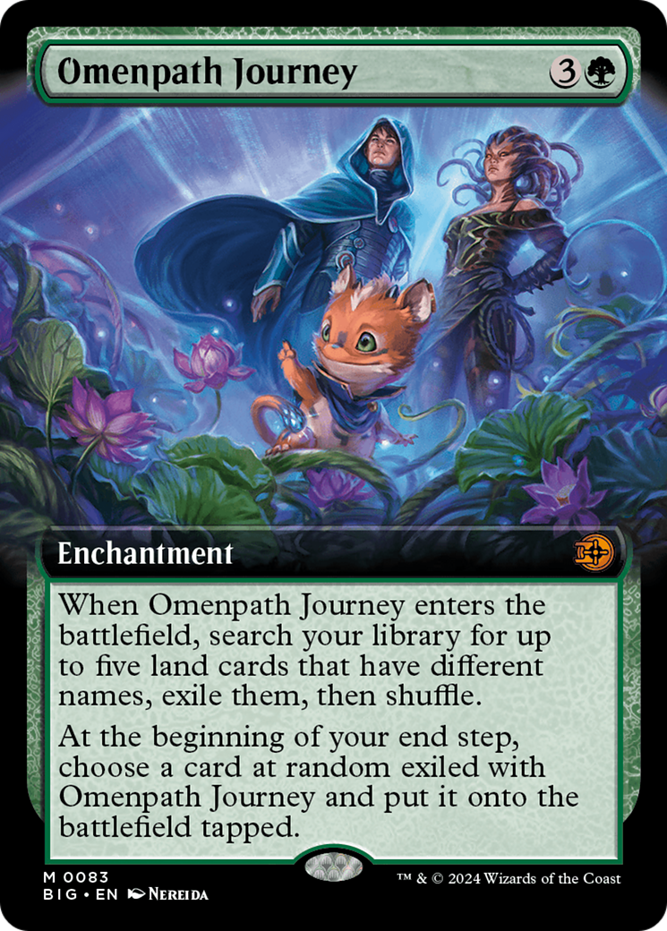 Omenpath Journey (Extended Art) (BIG-083) - The Big Score: (Extended Art)