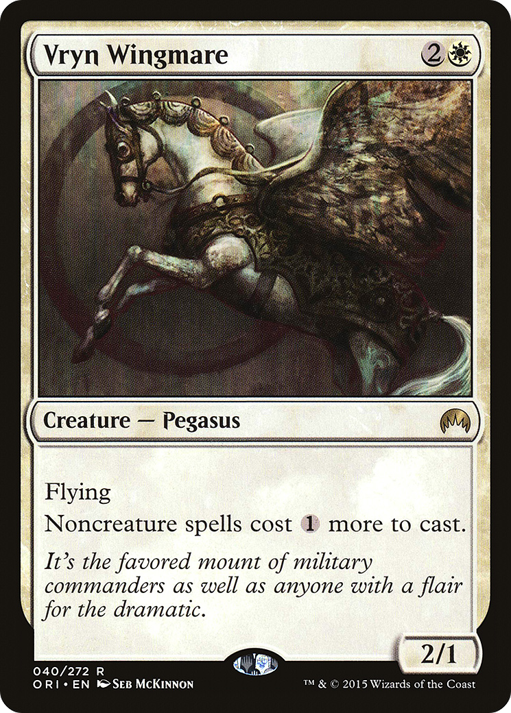 Vryn Wingmare (ORI-040) - Magic Origins Foil