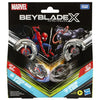 Beyblade X: Marvel Collab Spider-Man 3-60F vs. Venom 3-80N Multipack Set