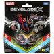 Beyblade X: Marvel Collab Spider-Man 3-60F vs. Venom 3-80N Multipack Set