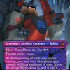 Slicer, Hired Muscle (Shattered Glass) (BOT-021) - Transformers: (shatteredglass, convertdfc) (Borderless)
