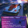 Slicer, Hired Muscle (Shattered Glass) (BOT-021) - Transformers: (shatteredglass, convertdfc) (Borderless) Foil
