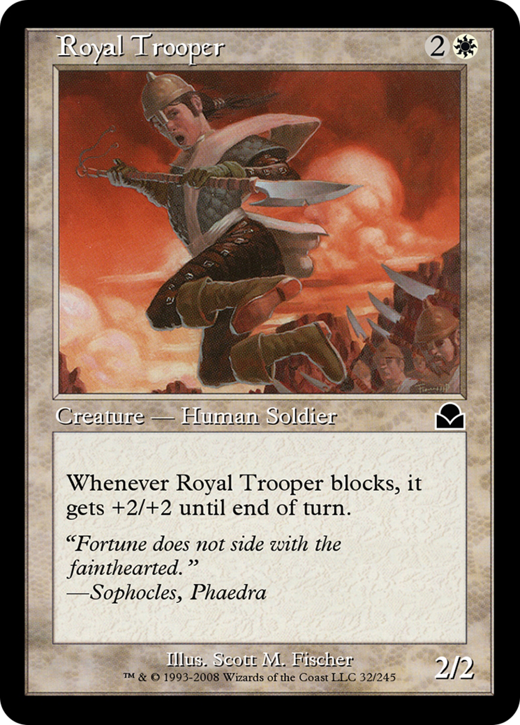 Royal Trooper (ME2-032) - Masters Edition II