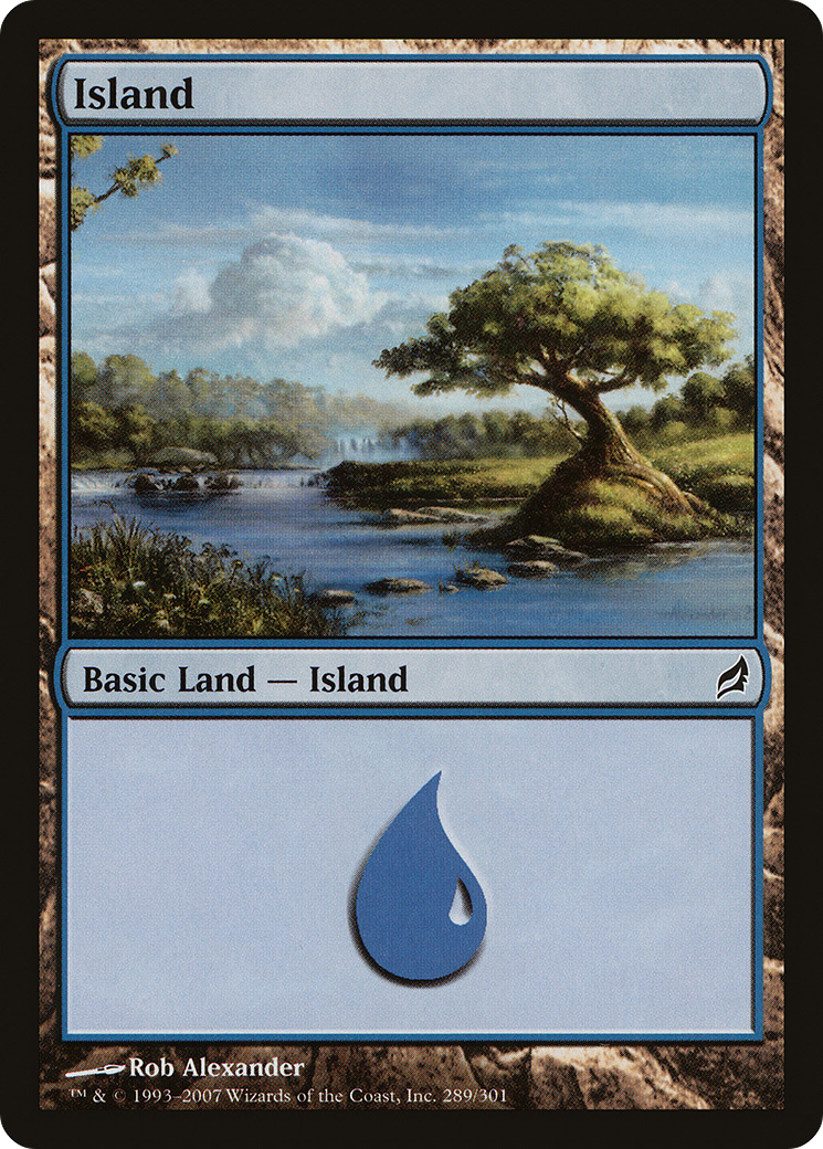 Island (289) (LRW-289) - Lorwyn