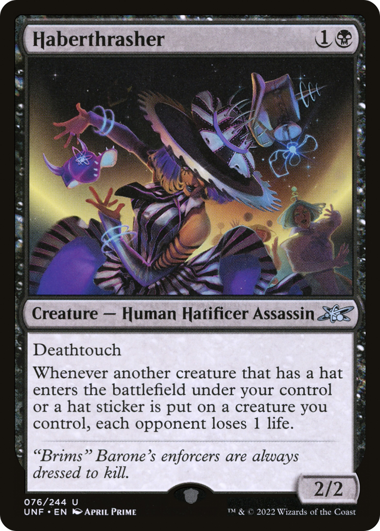 Haberthrasher (UNF-076) - Unfinity
