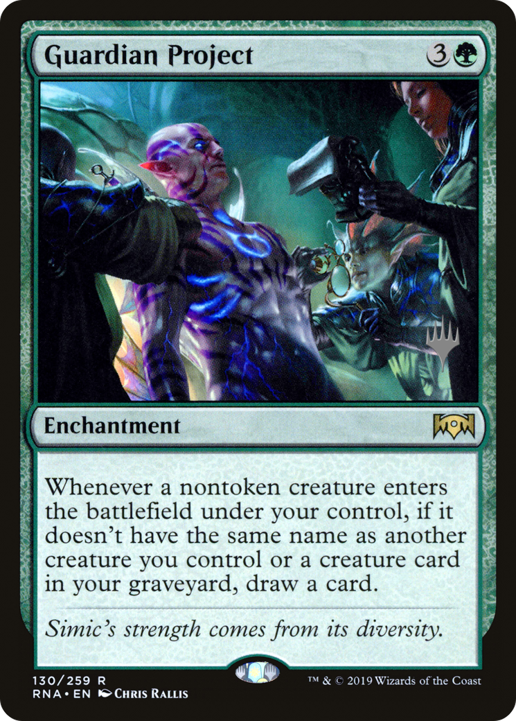 Guardian Project (PPTHB-130) - Ravnica Allegiance Promos Foil