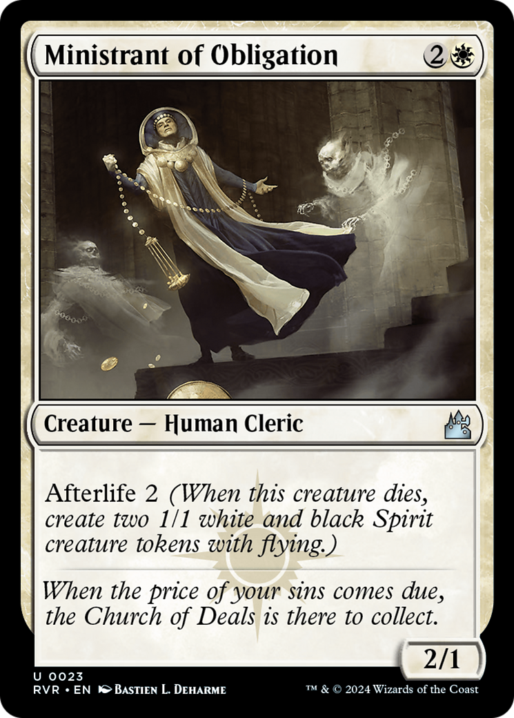 Ministrant of Obligation (RVR-023) - Ravnica Remastered
