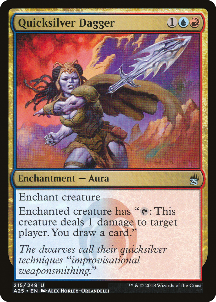 Quicksilver Dagger (A25-215) - Masters 25