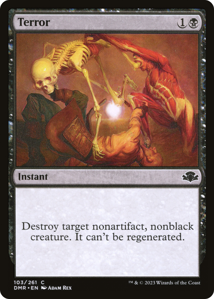 Terror (DMR-103) - Dominaria Remastered Foil