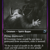 Covert Cutpurse (DBL-092) - Innistrad: Double Feature: (Double Faced Transform)