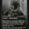 Covert Cutpurse (DBL-092) - Innistrad: Double Feature: (Double Faced Transform) Foil