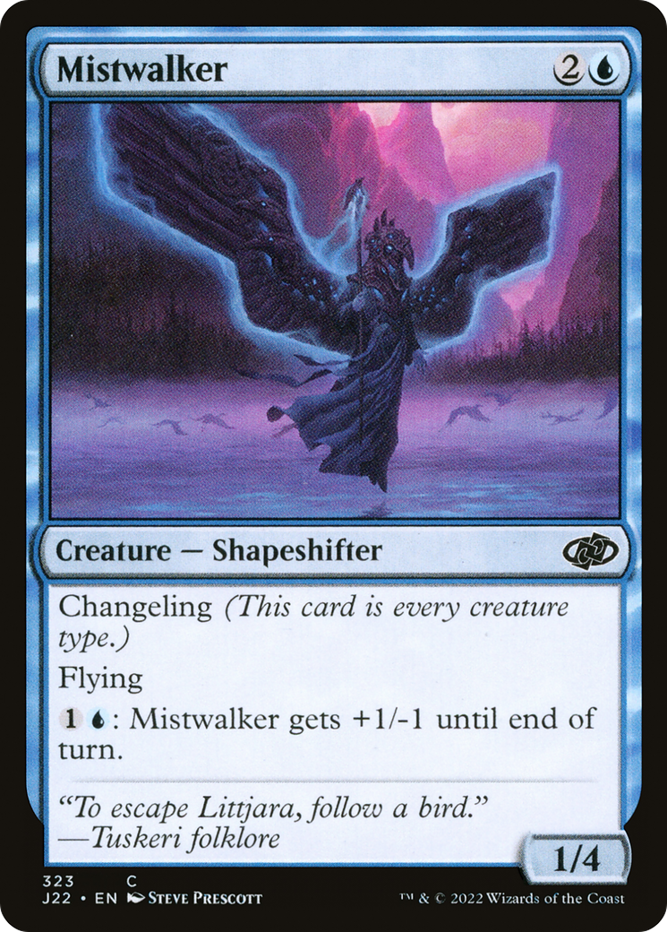 Mistwalker (J22-323) - Jumpstart 2022