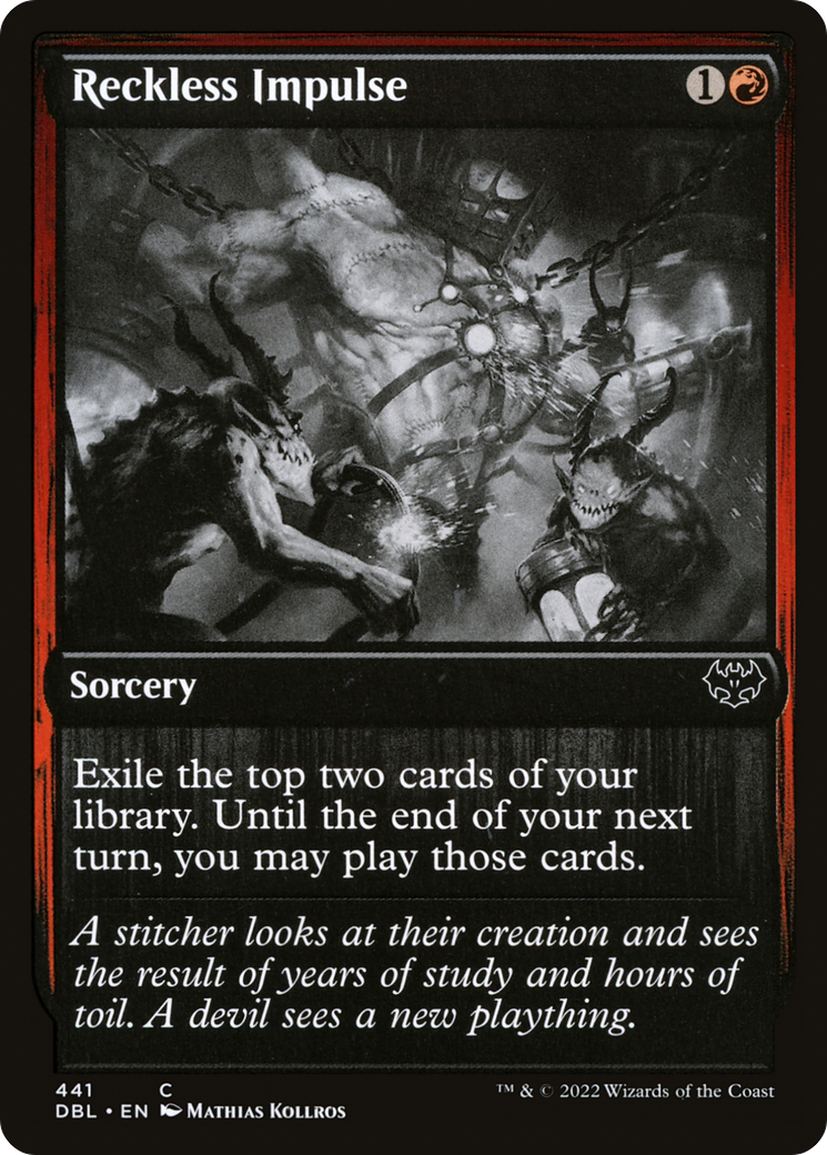 Reckless Impulse [Innistrad: Double Feature]